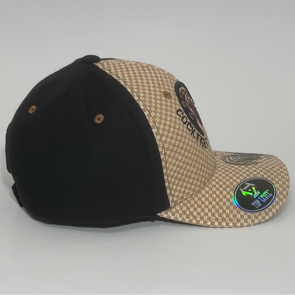 Top Level CockFight Adjustable Strap Back Cap - Picture 5 of 6
